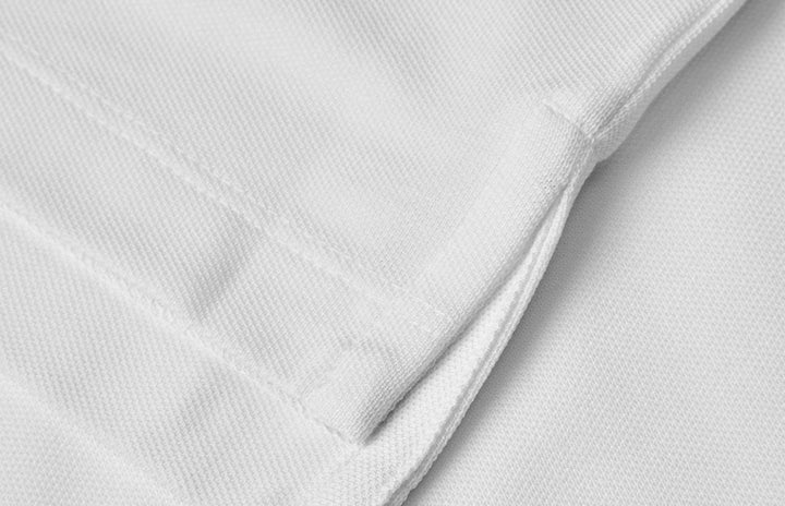 Polo Ease | lyocell - Bianco