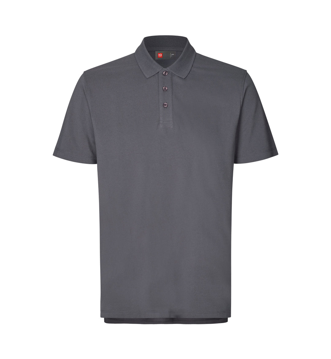 Polo Ease | lyocell - Grigio argento