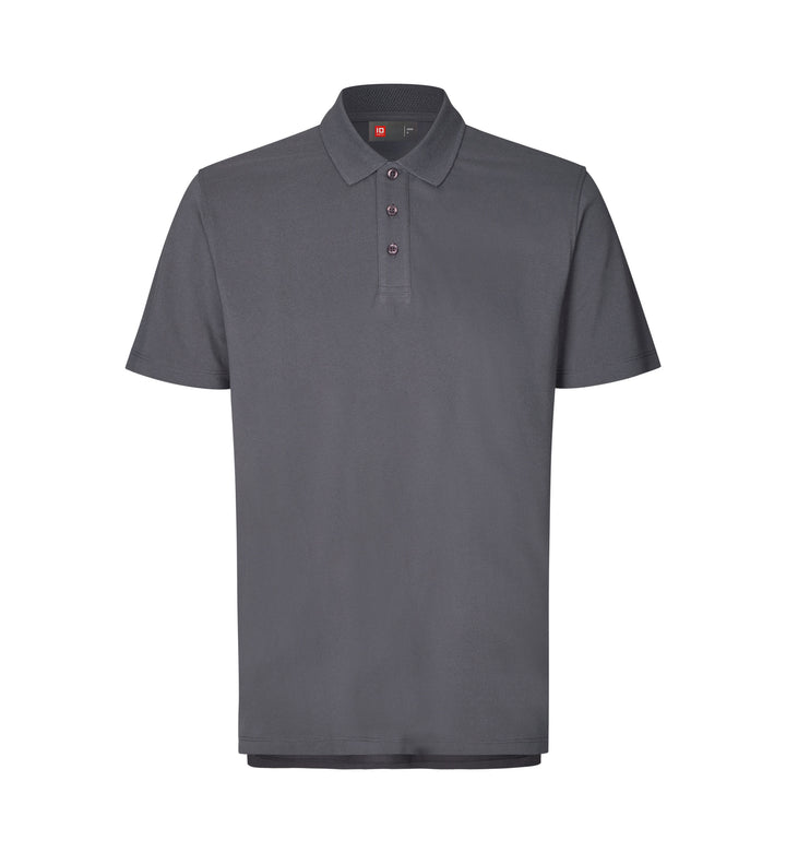 Polo Ease | lyocell - Grigio argento