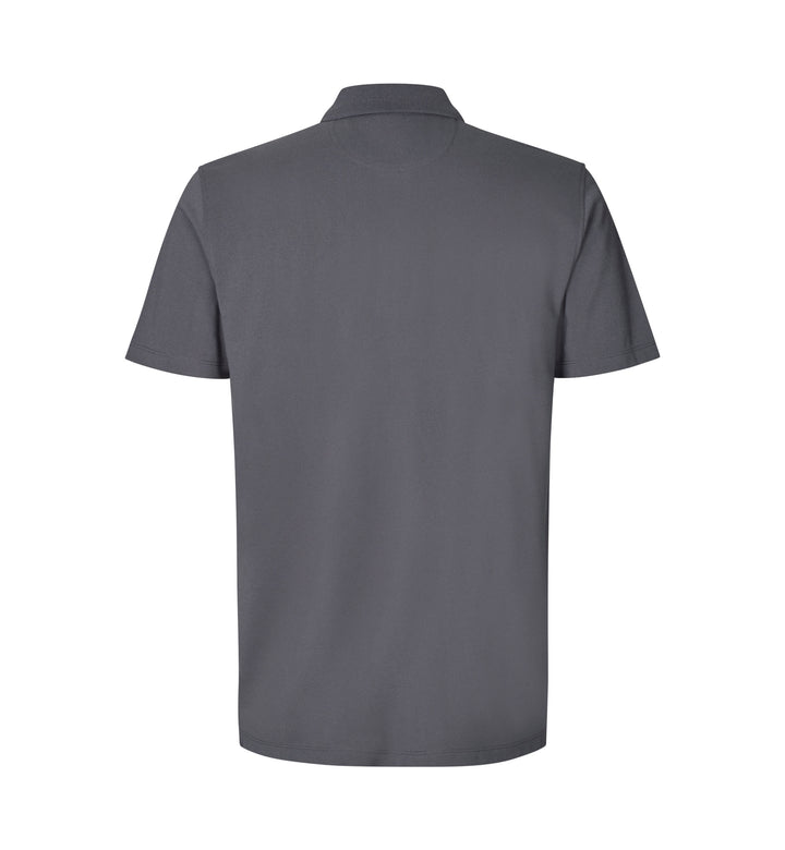 Polo Ease | lyocell - Grigio argento