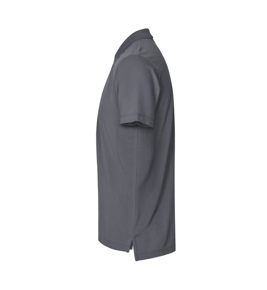 Polo Ease | lyocell - Grigio argento