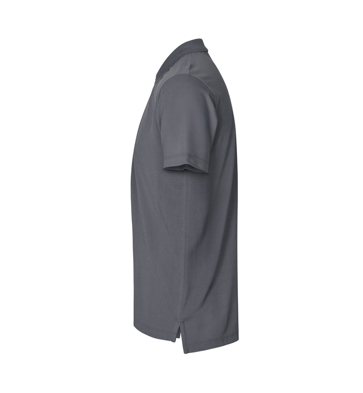 Polo Ease | lyocell - Grigio argento