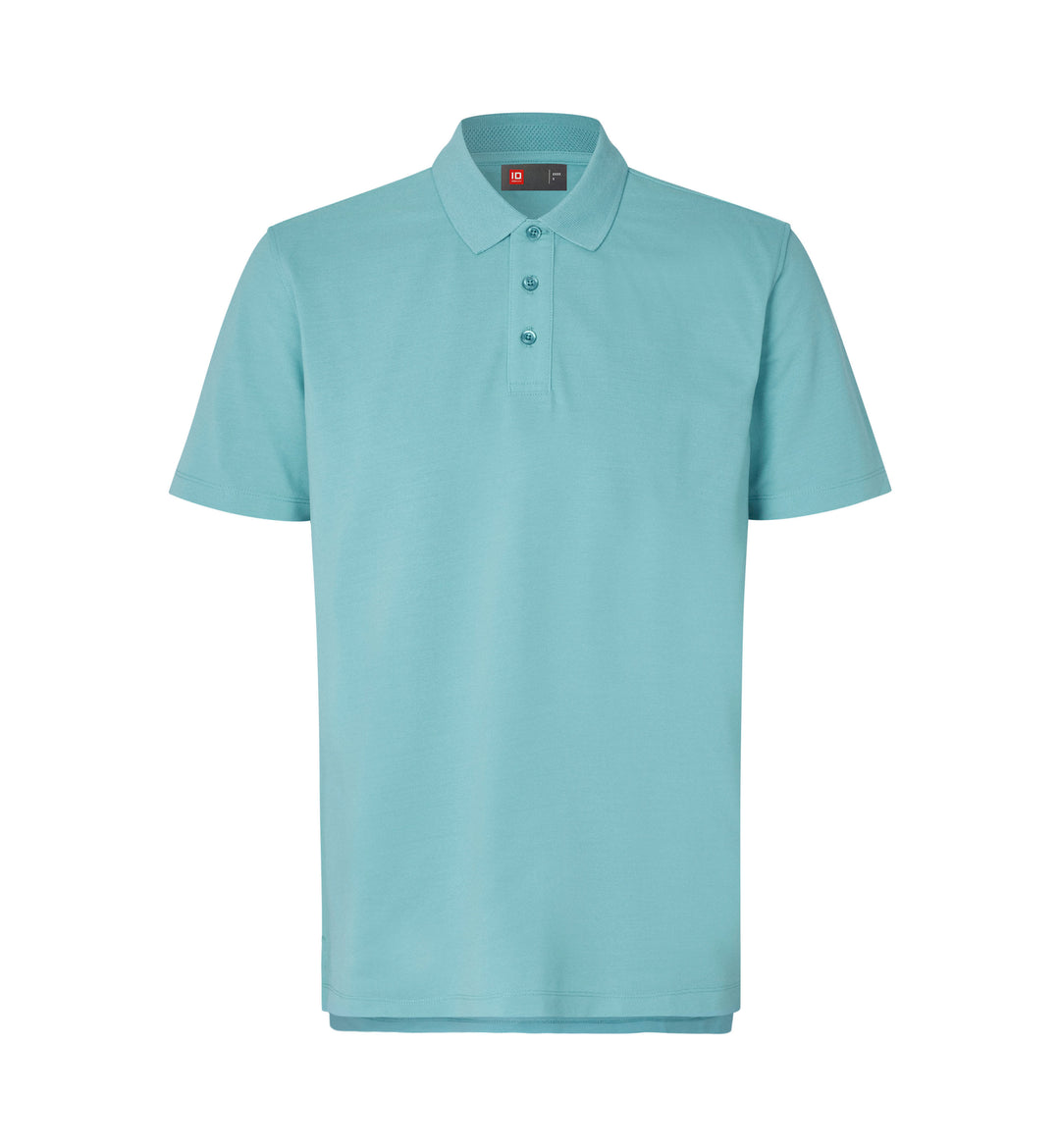 Polo Ease | lyocell - Dusty aqua
