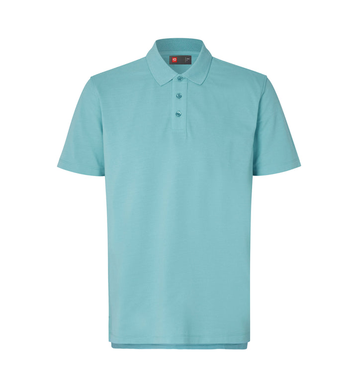 Polo Ease | lyocell - Dusty aqua