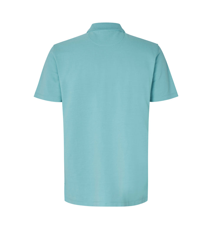 Polo Ease | lyocell - Dusty aqua