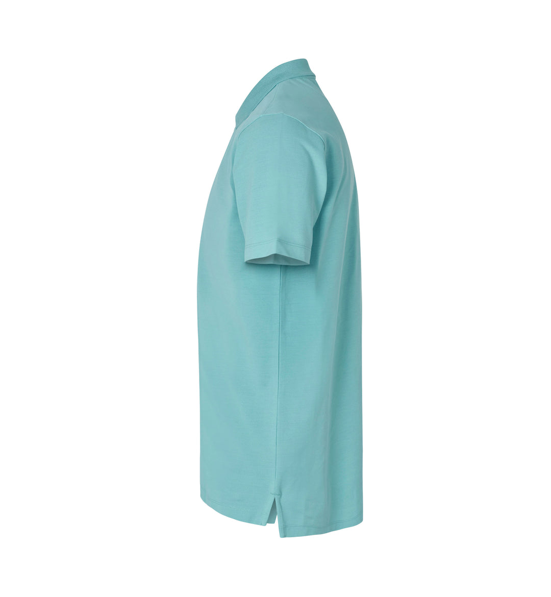 Polo Ease | lyocell - Dusty aqua