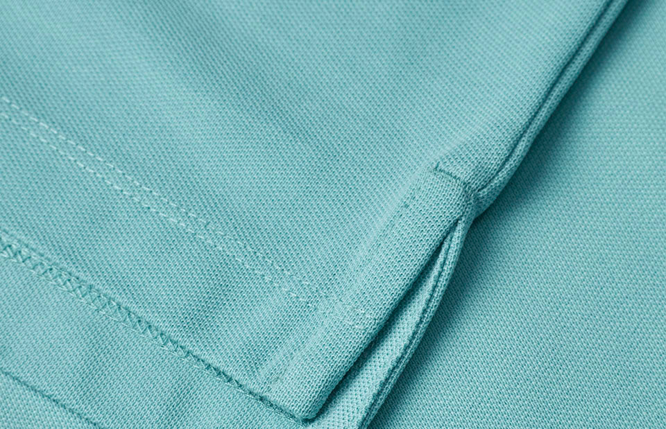 Polo Ease | lyocell - Dusty aqua