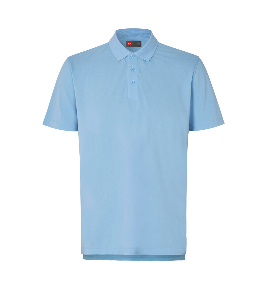 Polo Ease | lyocell - Azzurro