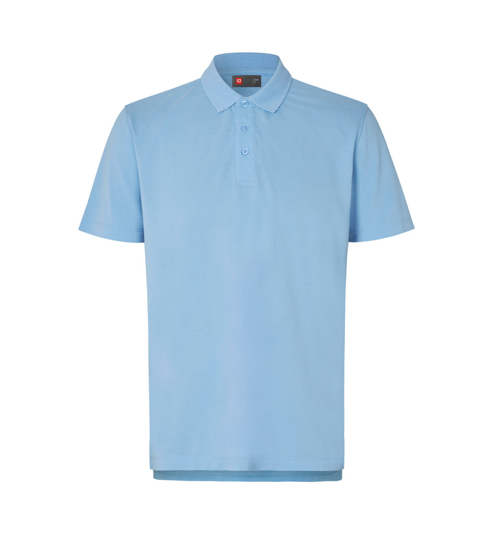 Polo Ease | lyocell - Azzurro