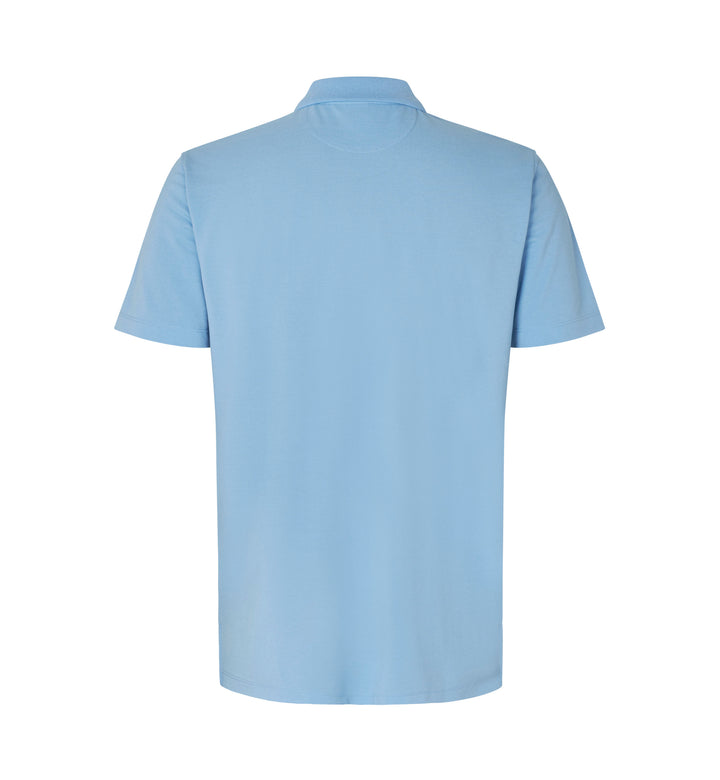 Polo Ease | lyocell - Azzurro