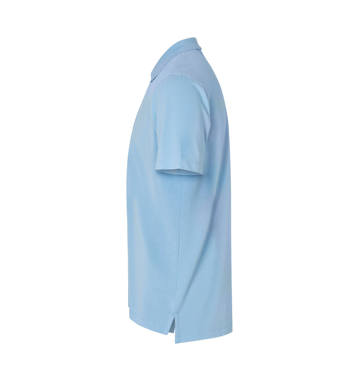 Polo Ease | lyocell - Azzurro