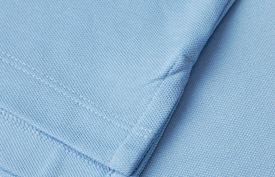 Polo Ease | lyocell - Azzurro