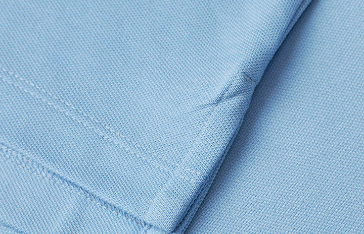 Polo Ease | lyocell - Azzurro