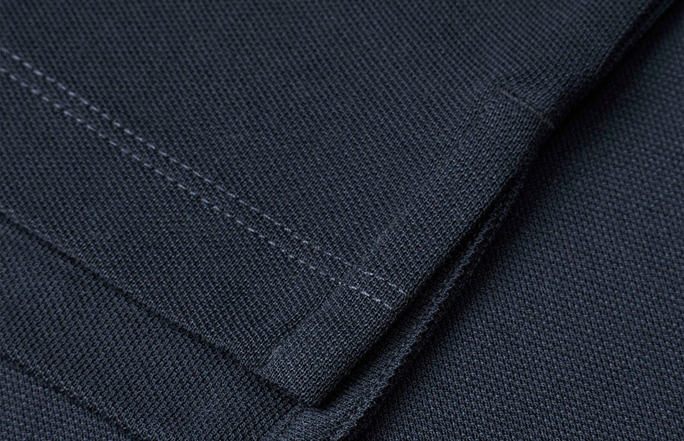 Polo Ease | lyocell - Blu navy