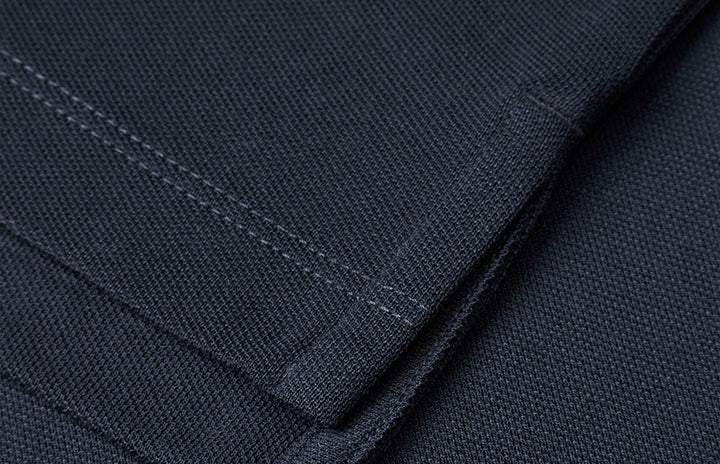 Polo Ease | lyocell - Blu navy