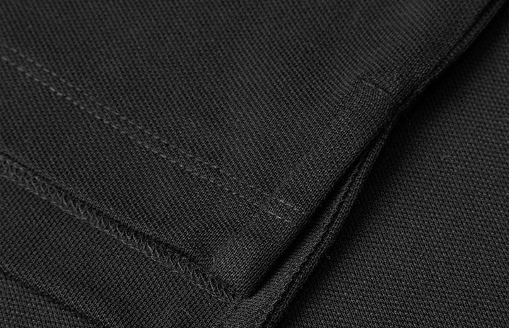 Polo Ease | lyocell - Nero