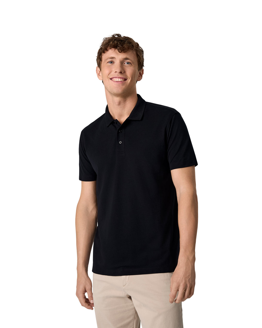 Polo Ease | lyocell - Nero