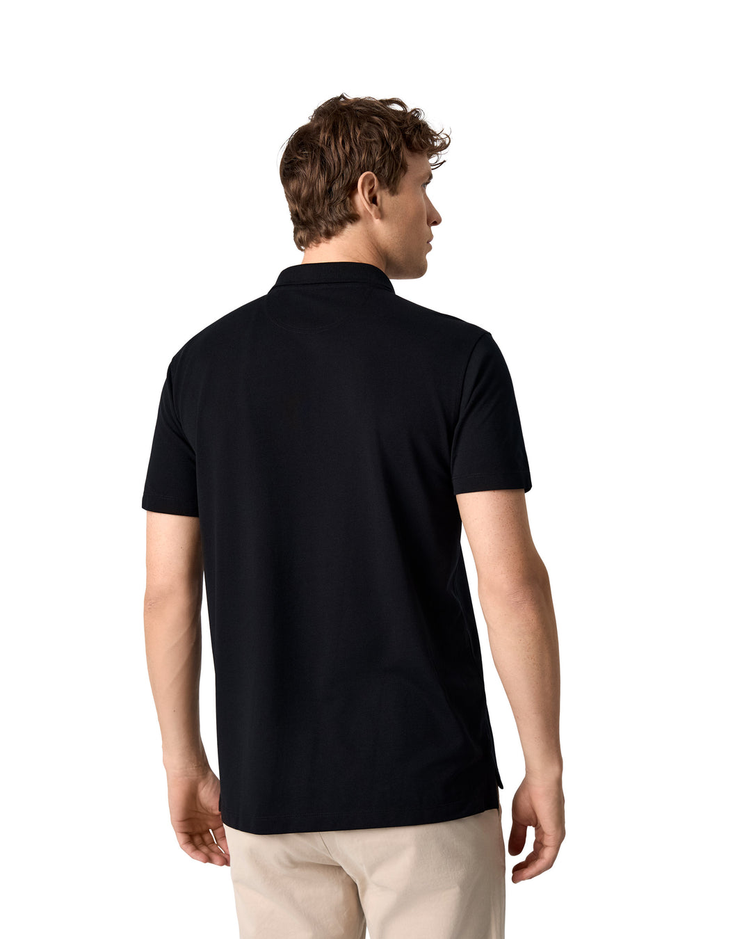 Polo Ease | lyocell - Nero