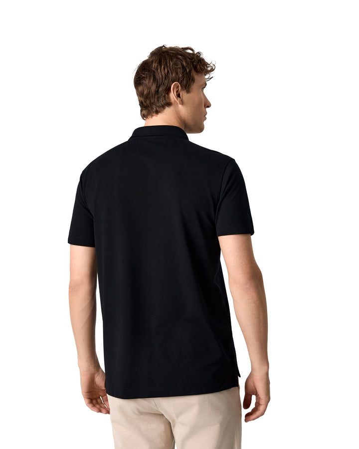 Polo Ease | lyocell - Nero
