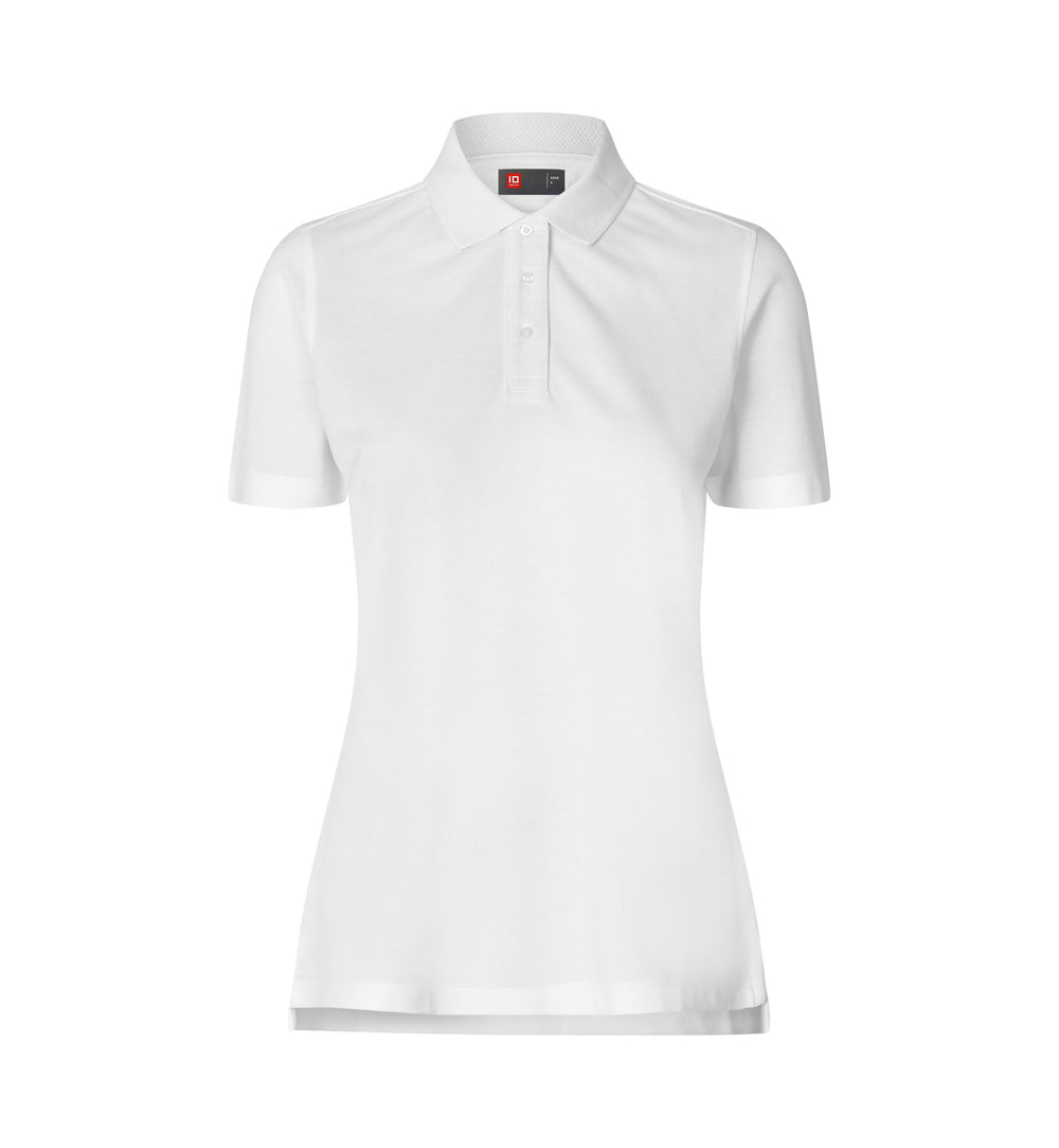 Polo Ease | lyocell | donna - Bianco