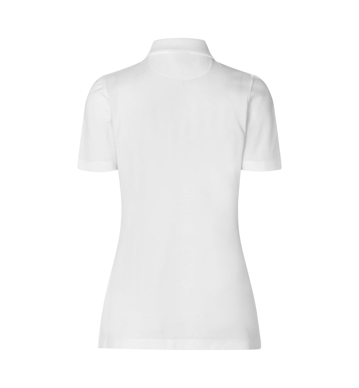 Polo Ease | lyocell | donna - Bianco