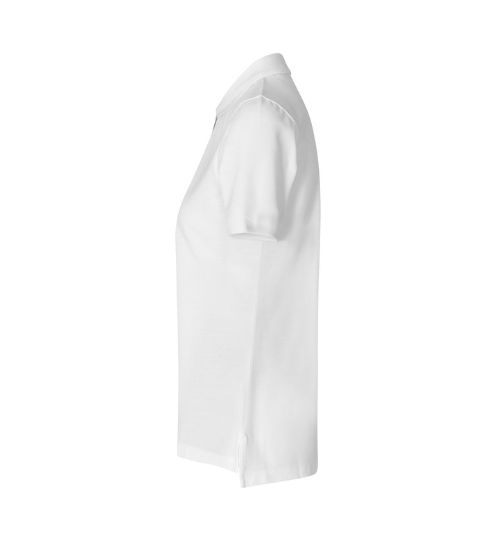 Polo Ease | lyocell | donna - Bianco