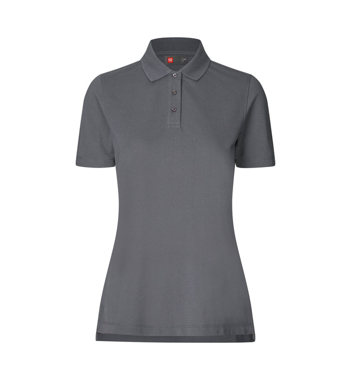 Polo Ease | lyocell | donna - Grigio argento