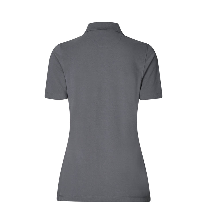 Polo Ease | lyocell | donna - Grigio argento