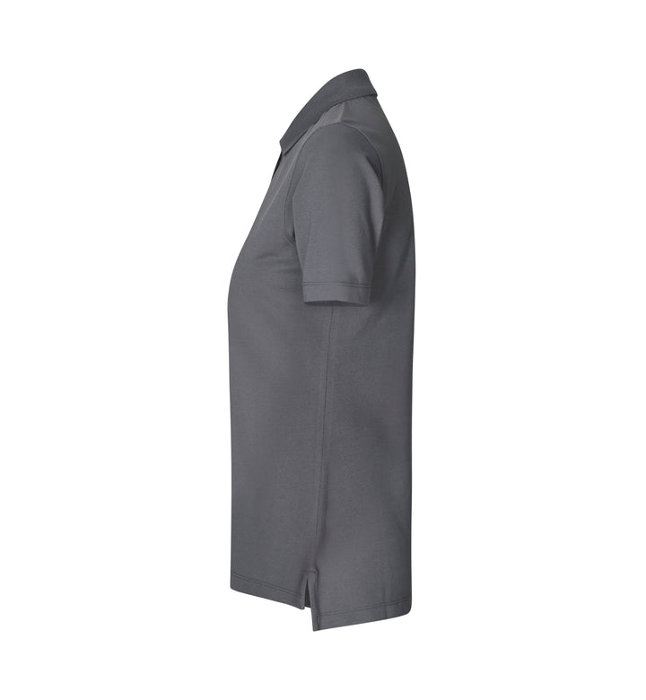 Polo Ease | lyocell | donna - Grigio argento