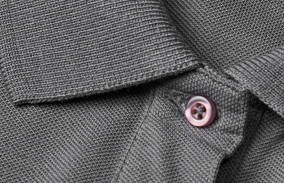 Polo Ease | lyocell | donna - Grigio argento