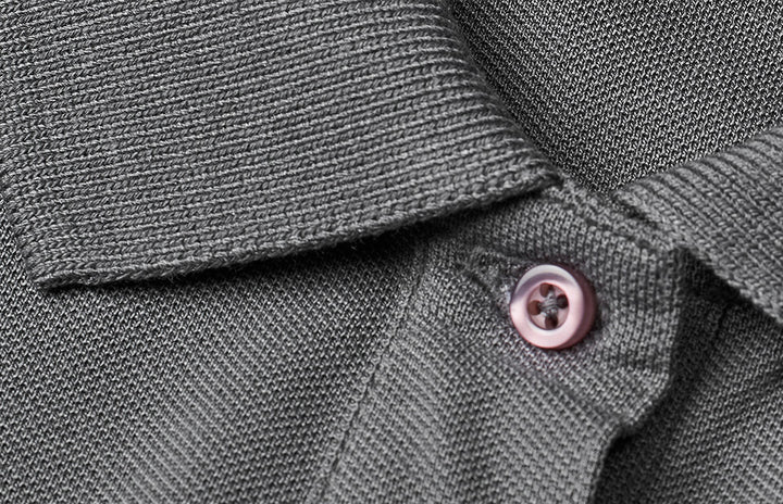 Polo Ease | lyocell | donna - Grigio argento