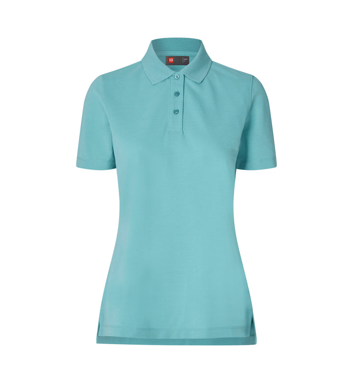 Polo Ease | lyocell | donna - Dusty aqua