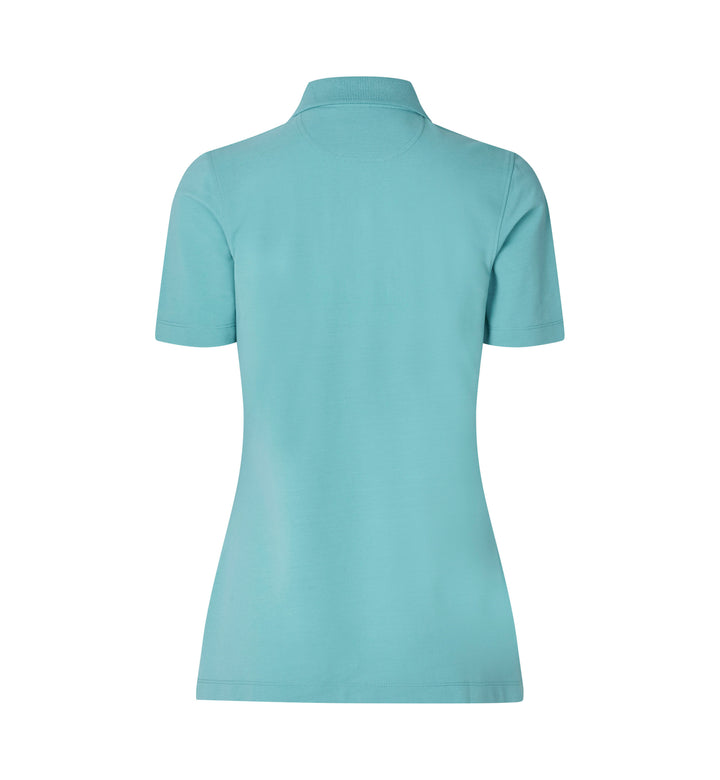 Polo Ease | lyocell | donna - Dusty aqua