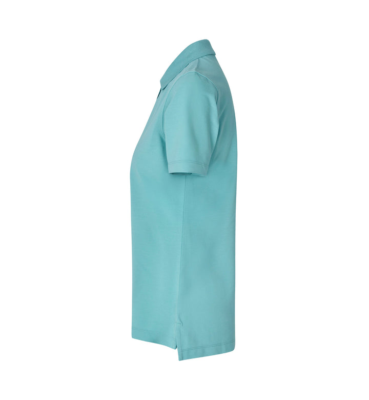 Polo Ease | lyocell | donna - Dusty aqua