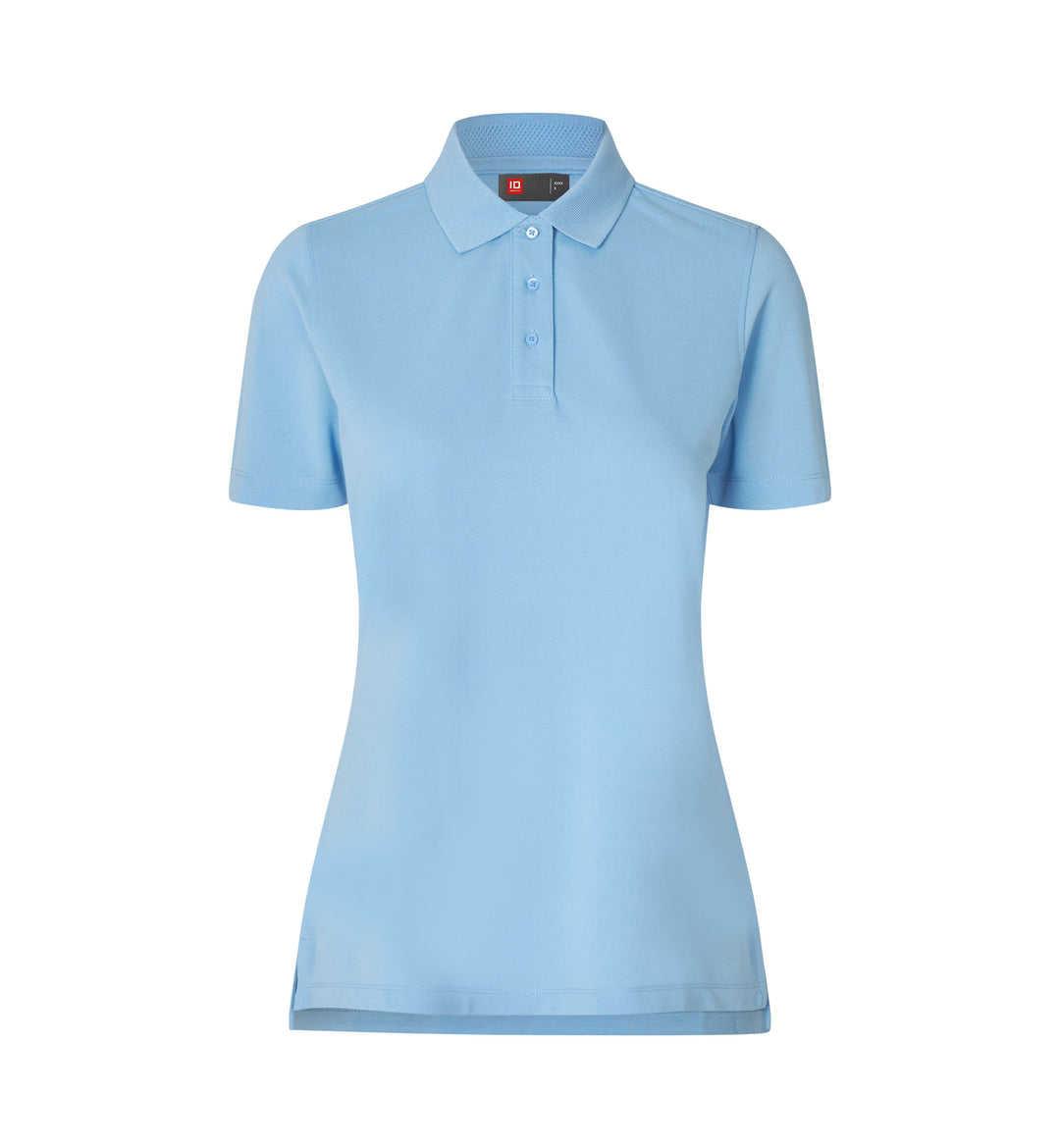 Polo Ease | lyocell | donna - Azzurro