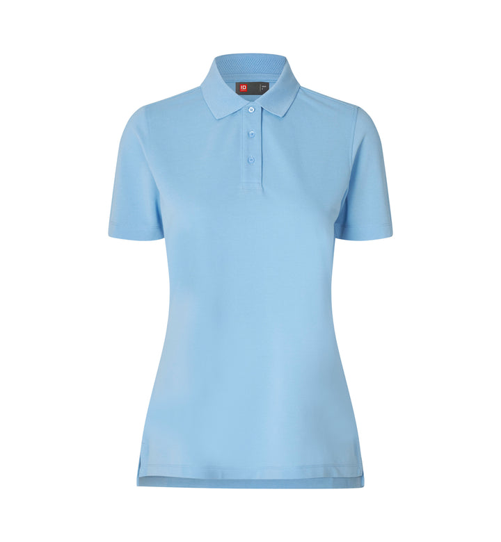 Polo Ease | lyocell | donna - Azzurro