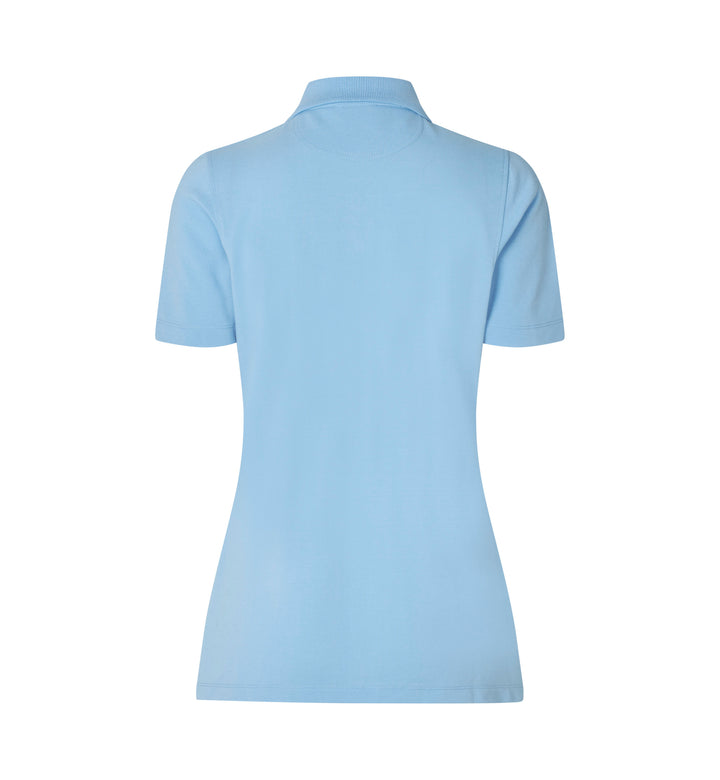 Polo Ease | lyocell | donna - Azzurro
