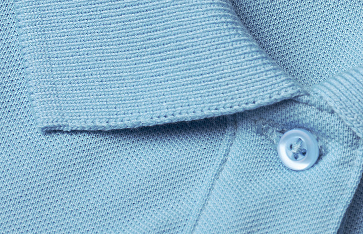 Polo Ease | lyocell | donna - Azzurro