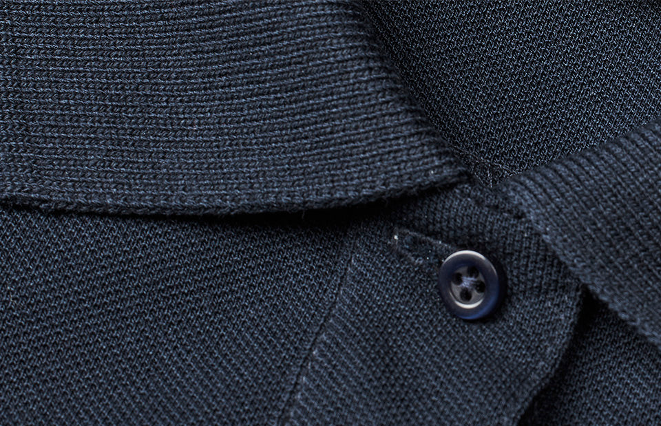 Polo Ease | lyocell | donna - Blu navy