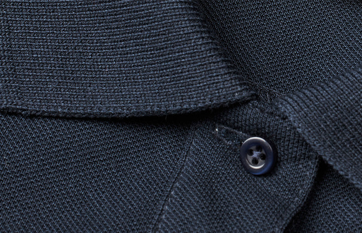 Polo Ease | lyocell | donna - Blu navy