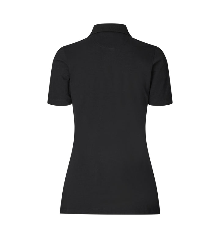 Polo Ease | lyocell | donna - Nero