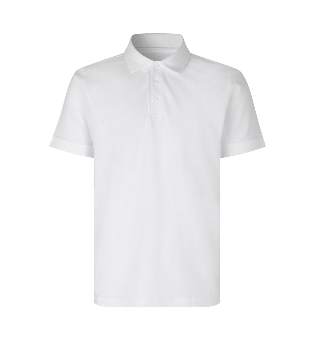 Polo | biologica - Bianco