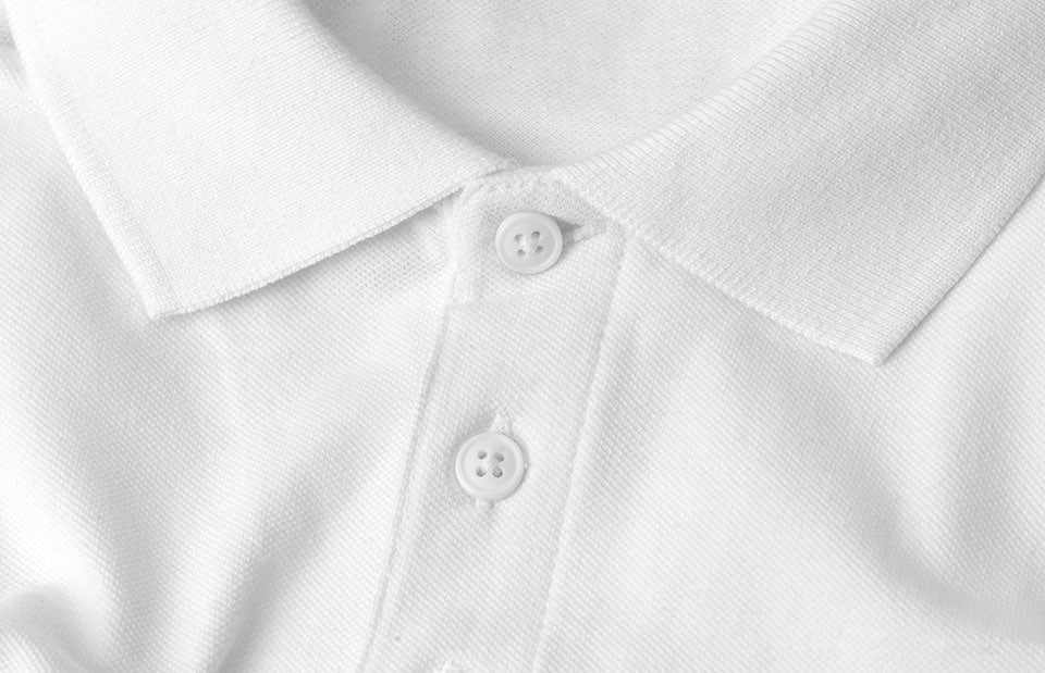 Polo | biologica - Bianco