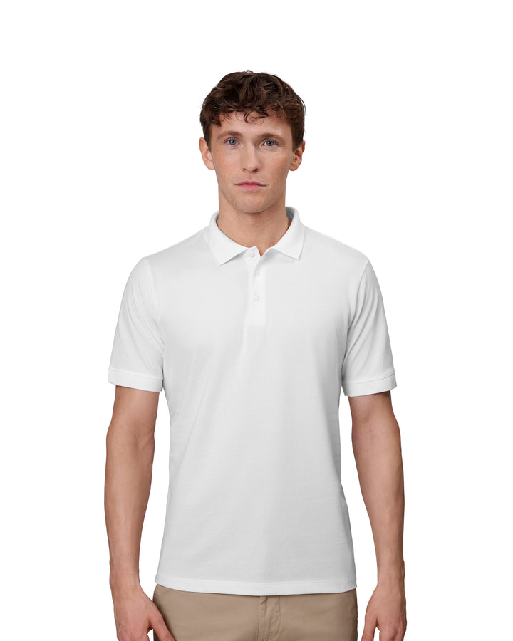 Polo | biologica - Bianco