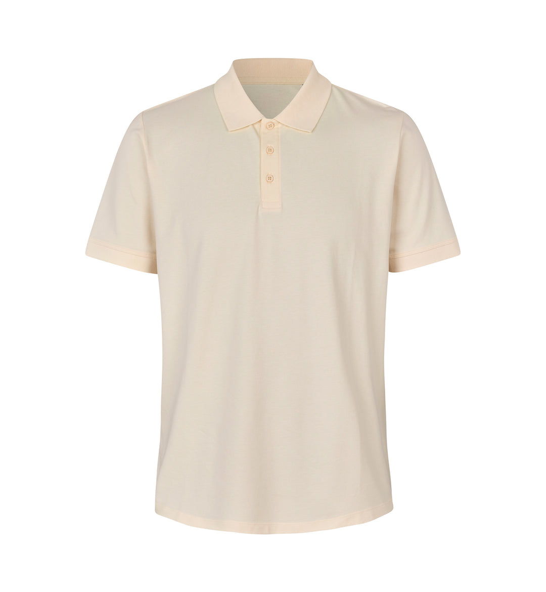 Polo | biologica - Bianco panna