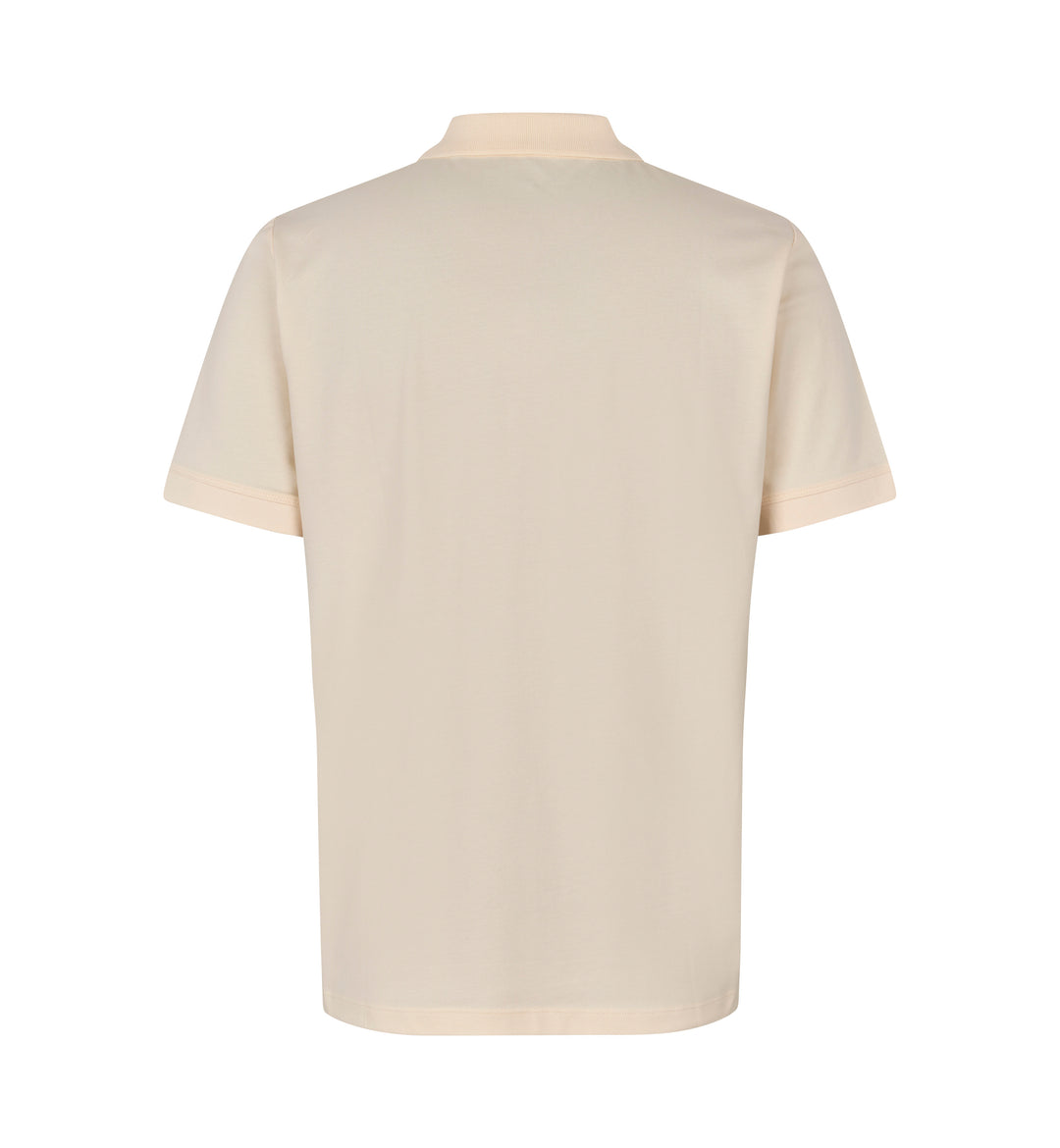 Polo | biologica - Bianco panna