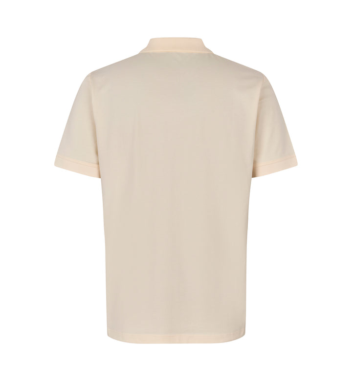 Polo | biologica - Bianco panna