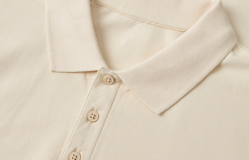 Polo | biologica - Bianco panna