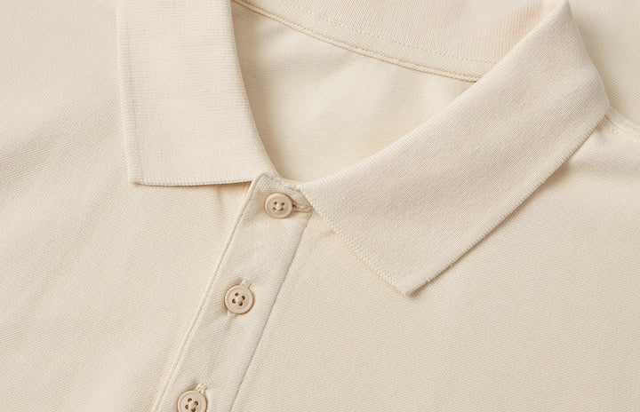 Polo | biologica - Bianco panna