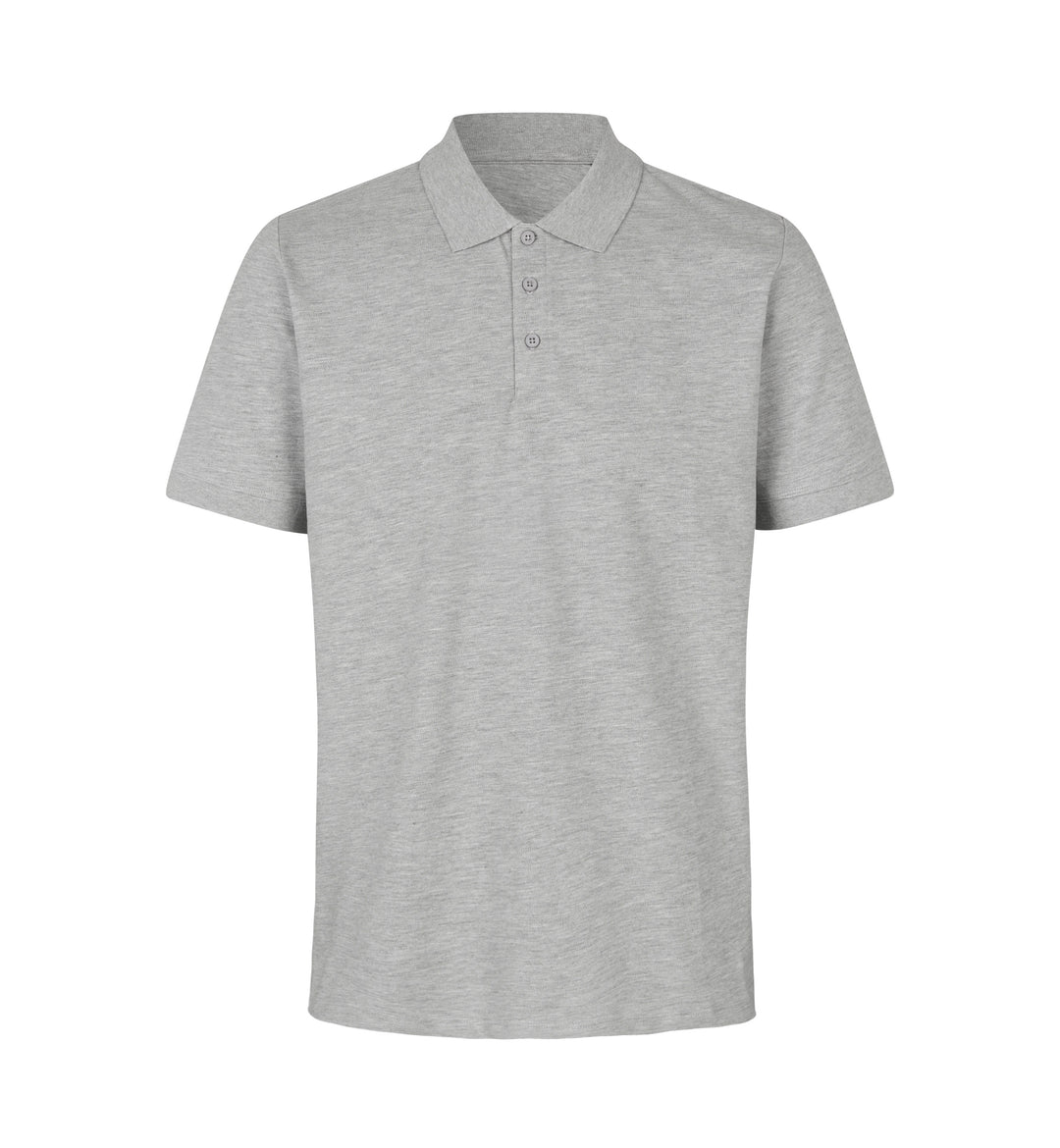 Polo | biologica - Grigio chiaro mélange